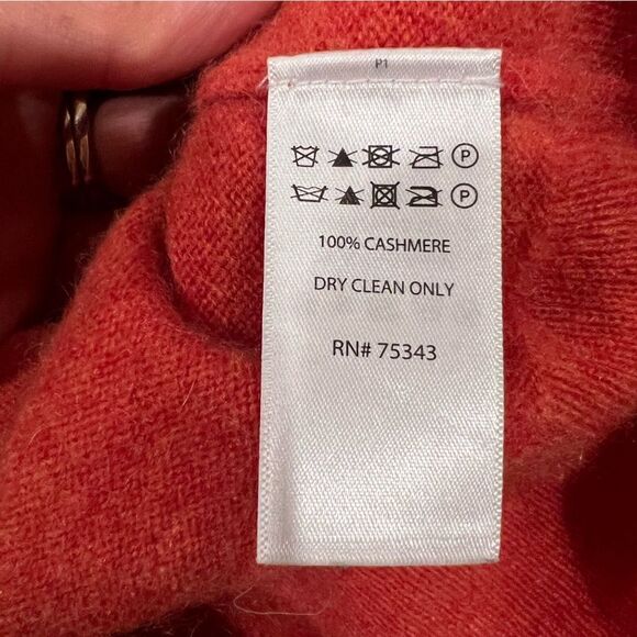 Nanette Lepore 100% cashmere casual sweater - Picture 4 of 6